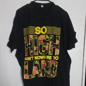 Black Graphic Kids T-Shirt